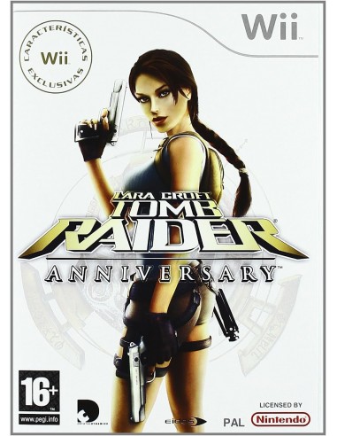 Tomb Raider: Anniversary - Wii