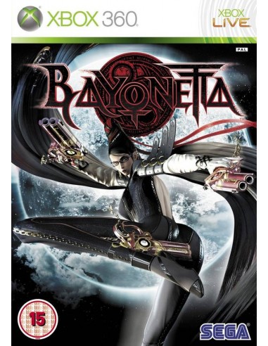 Bayonetta (PAL-UK) - X360