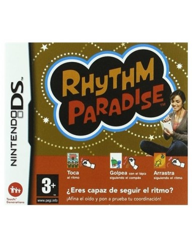 Rhythm Paradise (Sin Manual) - NDS