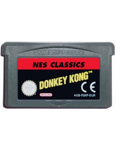 Donkey Kong NES Classic (Cartucho) - GBA