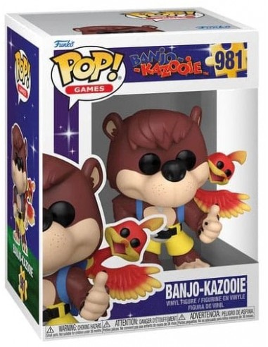 Banjo Kazooie POP! Banjo & Kazooie