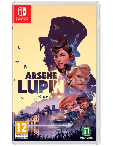 Arsene Lupin Once a Thief - SWI