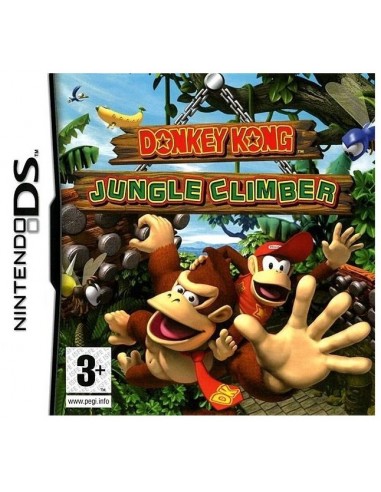 Donkey Kong Jungle Climber - NDS