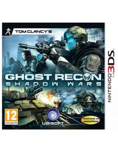 Ghost Recon Shadow Wars 3D (PAL-UK) -...