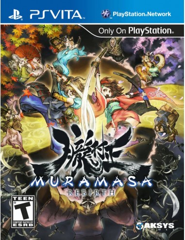 Muramasa Rebirth (NTSC-U Precintado)...