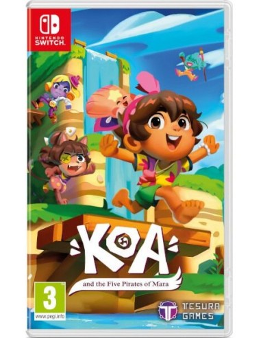 Koa and The Five Pirates of Mara - SWI