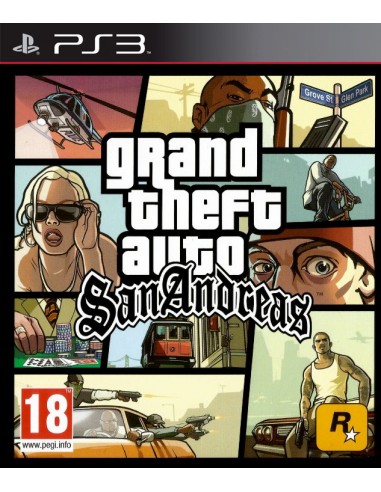 Grand Theft Auto San Andreas (PAL-UK...