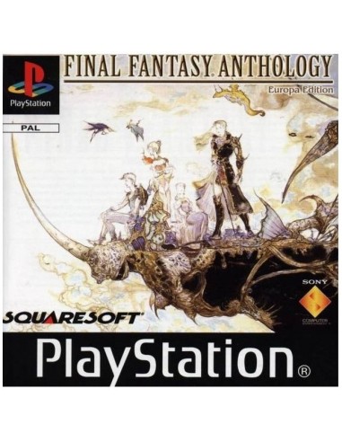 Final Fantasy Anthology (Promo) - PSX