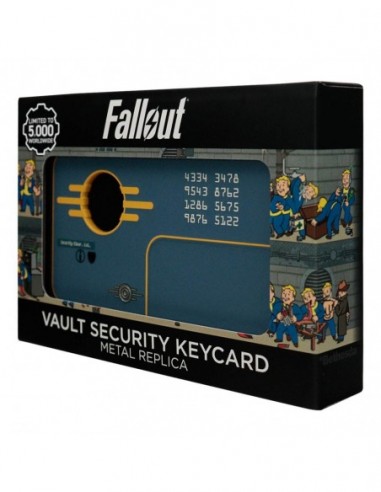 Fallout Réplica Vault Security...