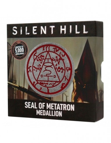 Silent Hill Medallón Seal of Metatron...