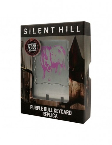 Silent Hill Réplica Purple Bull Key...