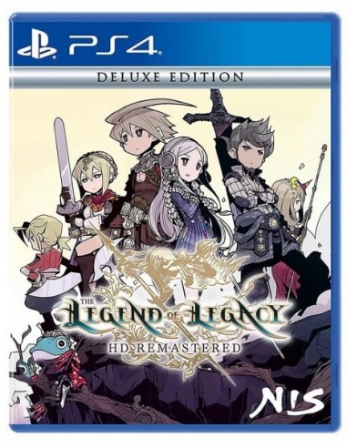 The Legend of Legacy HD Remastered...