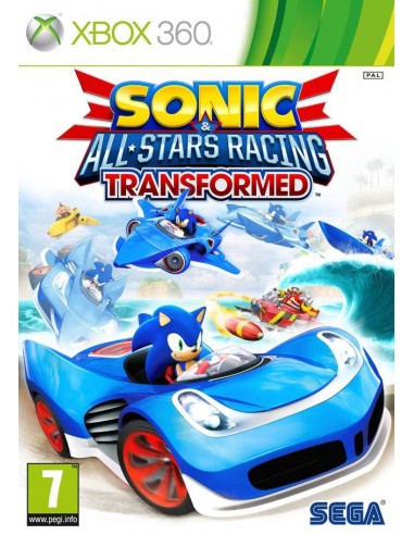 Sonic & All-Stars Racing Transformed...