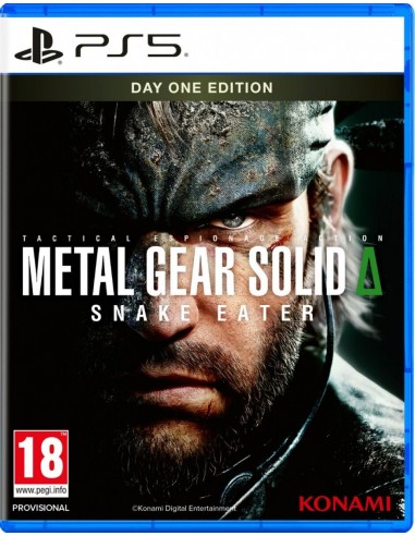 Metal Gear Solid Delta Snake Eater...