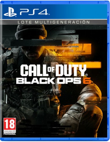 Call of Duty Black Ops 6 - PS4