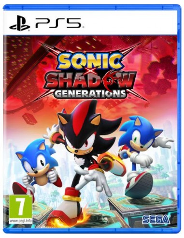 Sonic X Shadow Generations - PS5