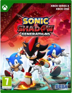 Sonic X Shadow Generations...