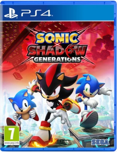 Sonic X Shadow Generations - PS4