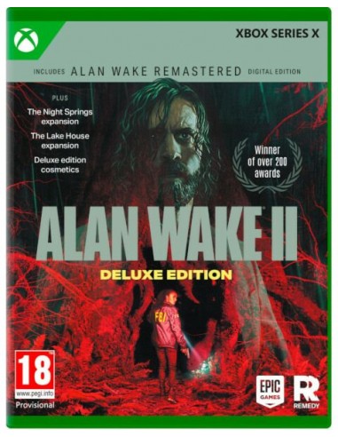 Alan Wake II Edición Deluxe - XBSX