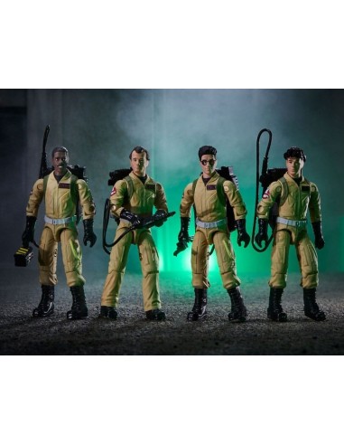 Pack de 4 Figuras Cazafantasmas...