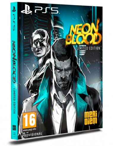 Neon Blood Limited Edition - PS5