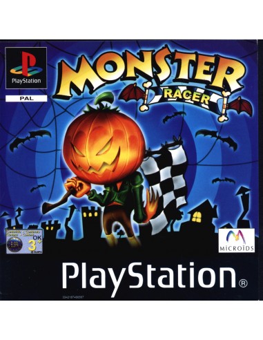 Monster Racer (Sin Manual) - PSX