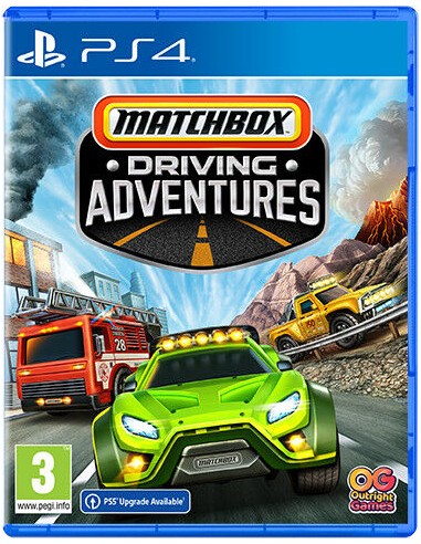 Matchbox Driving Adventures - PS4