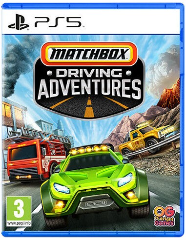 Matchbox Driving Adventures - PS5