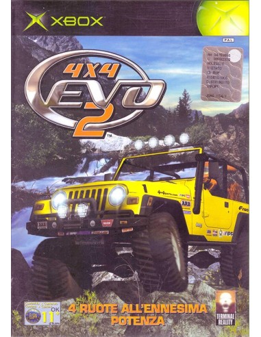 4x4 EVO 2 (PAL-UK) - XBOX