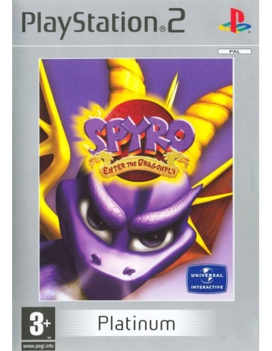 Spyro Enter The Dragonfly (Platinum)...