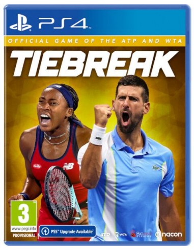 Tiebreak Juego Oficial ATP y WTA - PS4