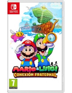 Mario & Luigi: Conexión...