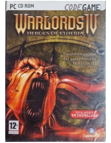 Warlords IV Heroes Etheria - PC