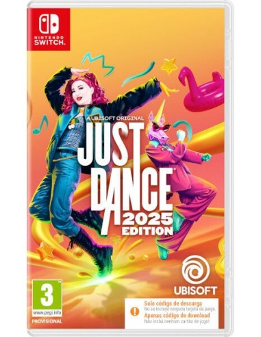 Just Dance 2025 Edition (CIB) - SWI