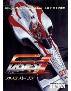 Fastest One (NTSC-J) - MD
