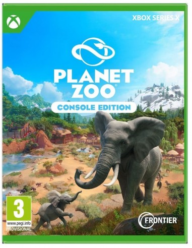Planet Zoo Console Edition - XBSX