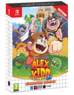 Alex Kidd In Miracle World...