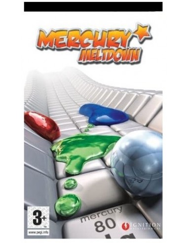 Mercury Meltdown (PAL-UK) - PSP