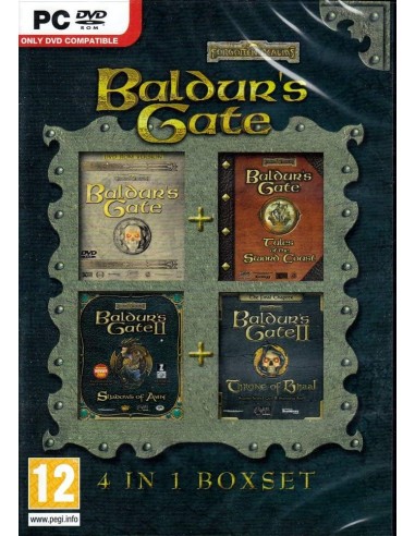 Baldur's Gate Compilation - PC