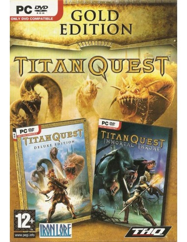 Titan Quest Gold Pack - PC