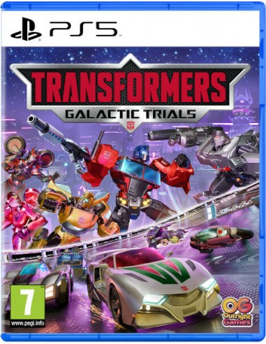 Transformers Galactic Trials - PS5