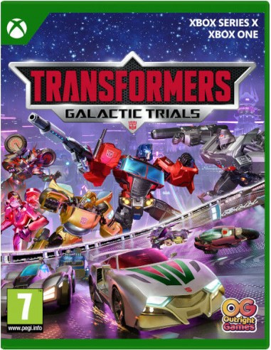 Transformers Galactic Trials - XBSX