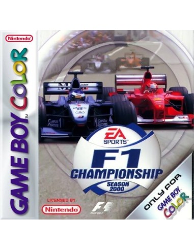 F1 Championship Season 2000 - GBC