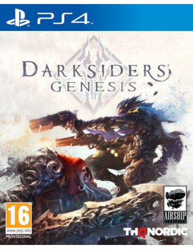 Darksiders Genesis (PAL-UK) - PS4