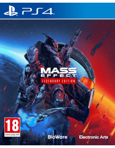 Mass Effect Legendary Edition...