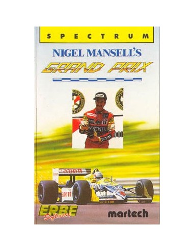 Nigel Mansell's Grand Prix - SPEC