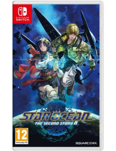 Star Ocean Second Story R - SWI