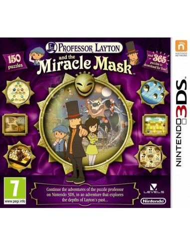 El Profesor Layton la Mascara de los...