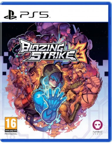 Blazing Strike - PS5