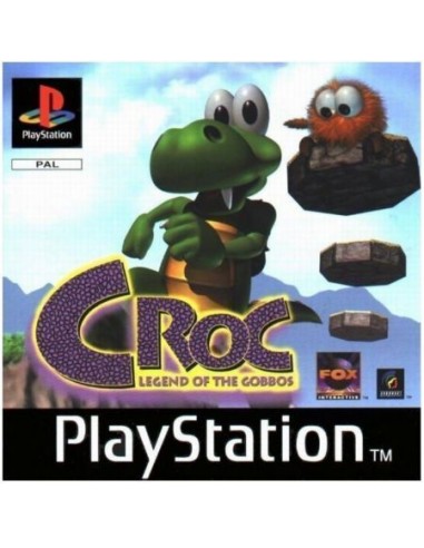 Croc Legend of the Gobbos (PAL-UK) - PSX